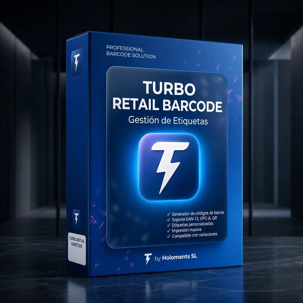 Caja del módulo Turbo Barcodes