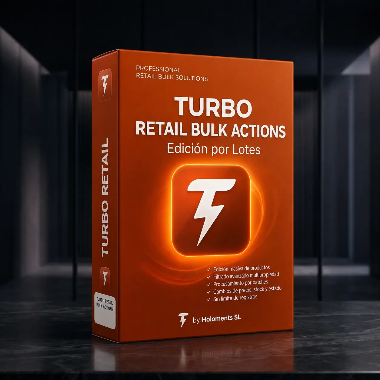 Caja del módulo Turbo Bulk Actions