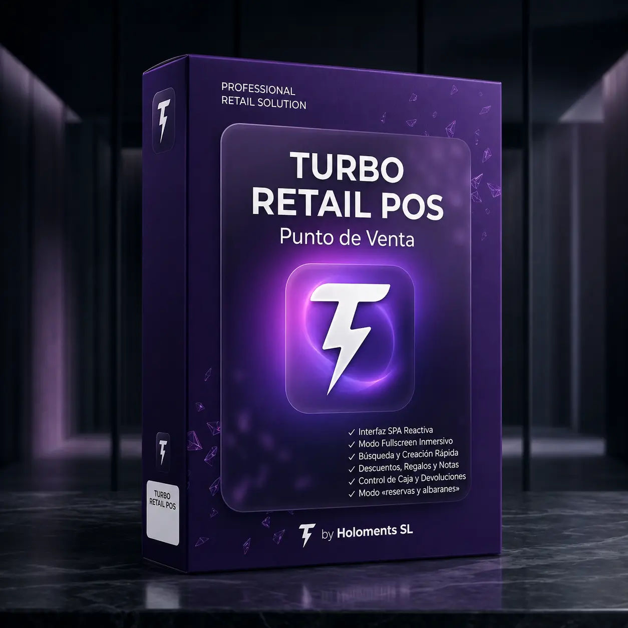 Caja del módulo Turbo POS