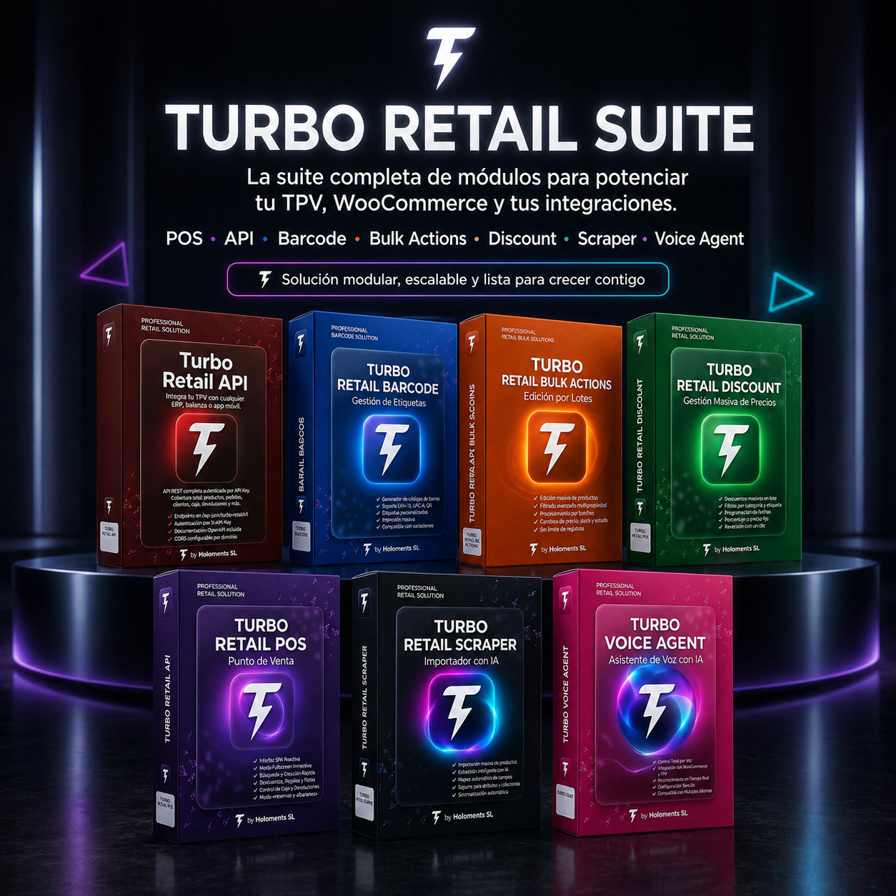Caja de Turbo Retail Suite PRO